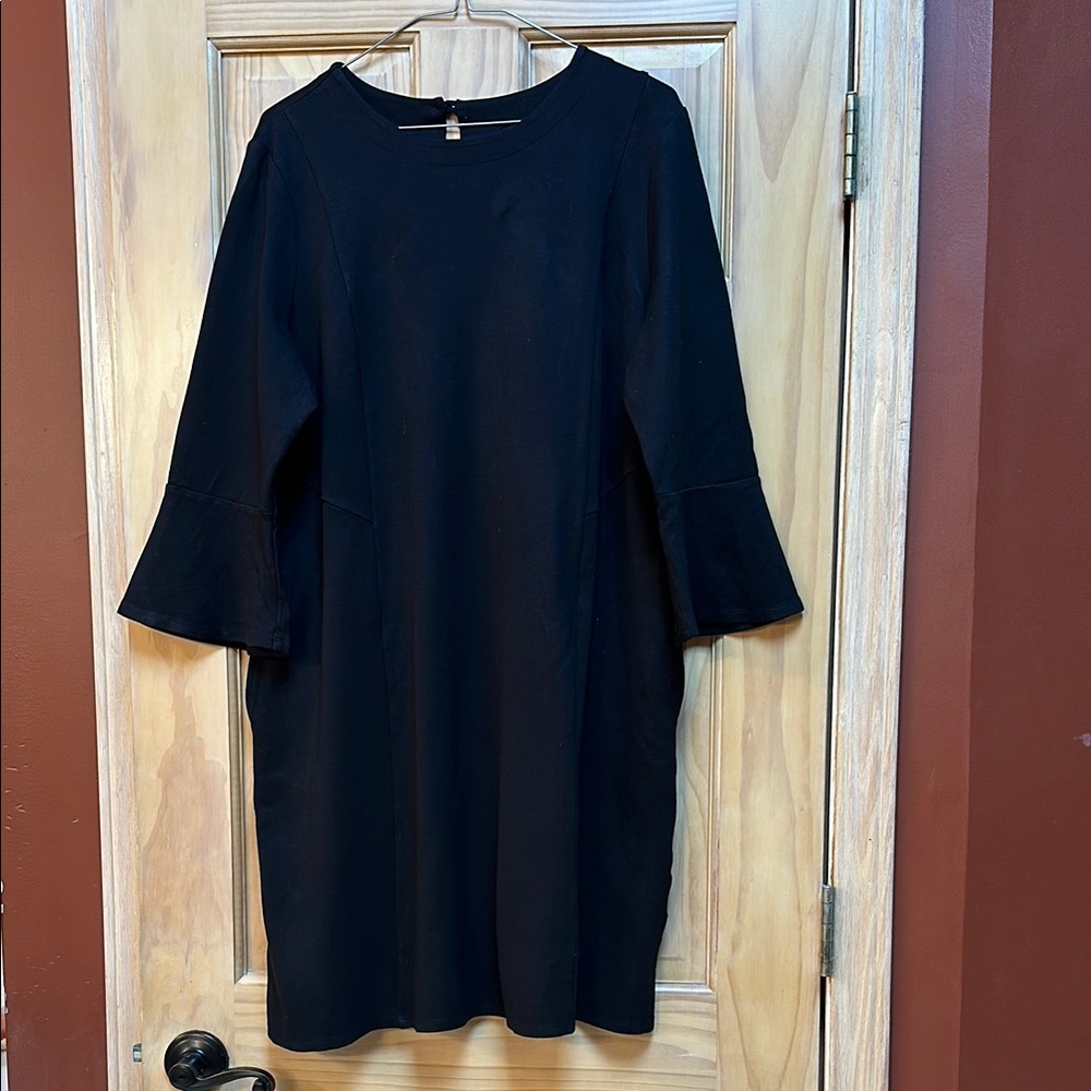J Jill 3/4 sleeve dress